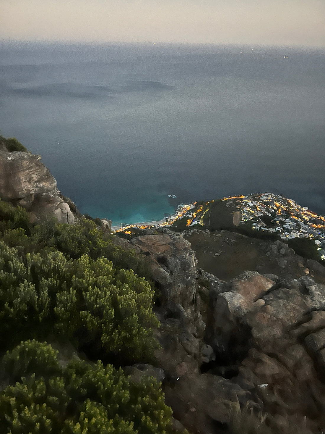 Skeleton Gorge forest trail on Table Mountain, Cape Town