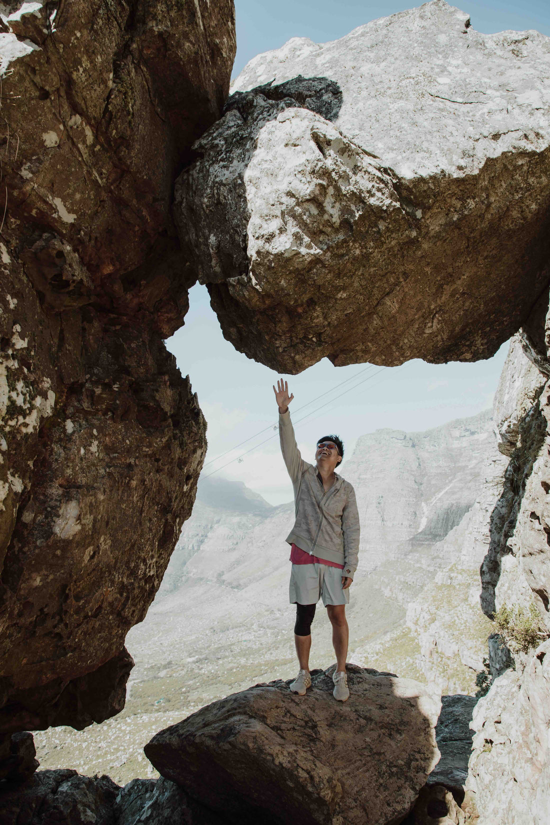 India Venster guided hike on Table Mountain, Cape Town