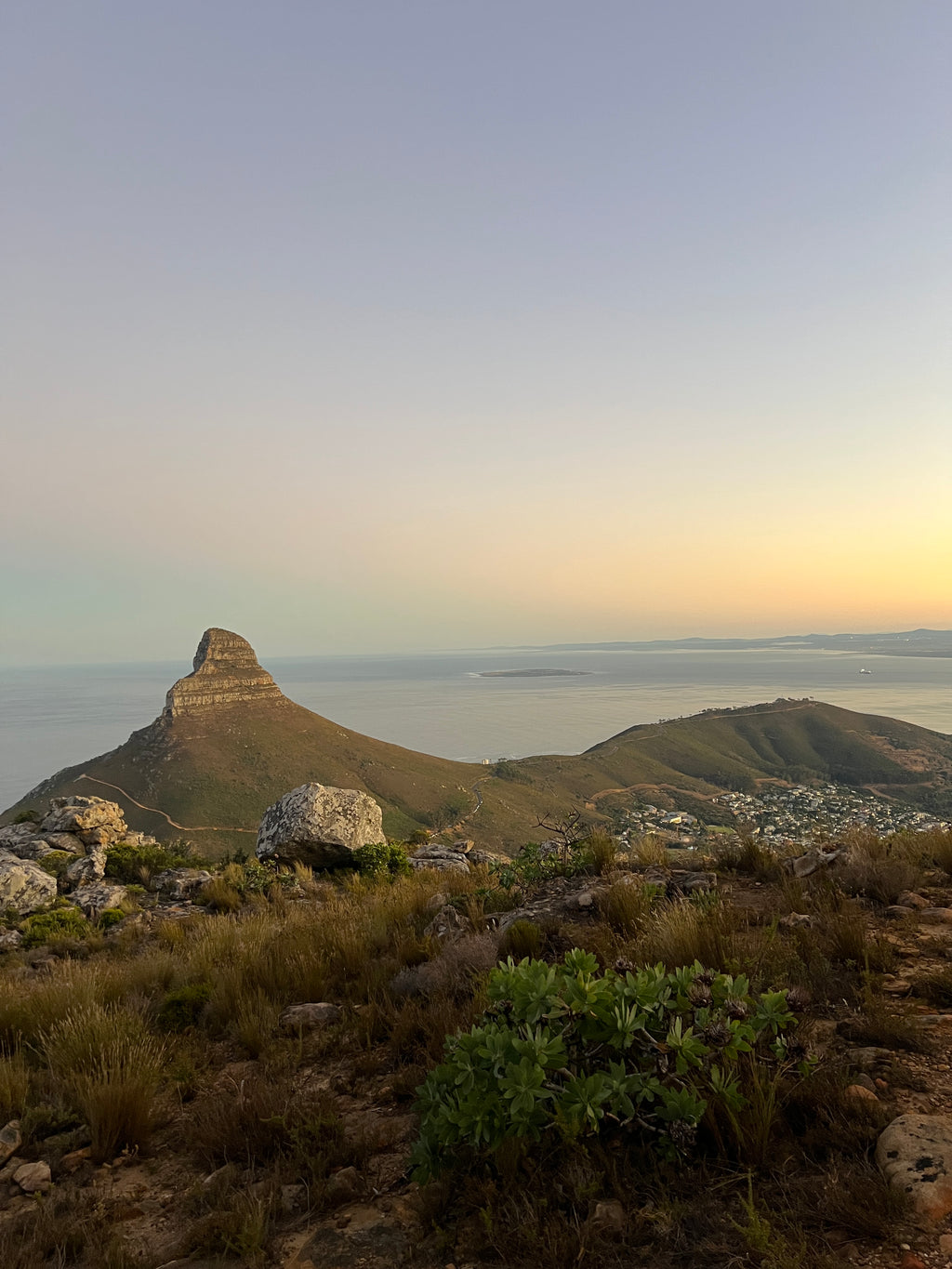 Kloof Corner Ridge - Table Mountain Guided Hike