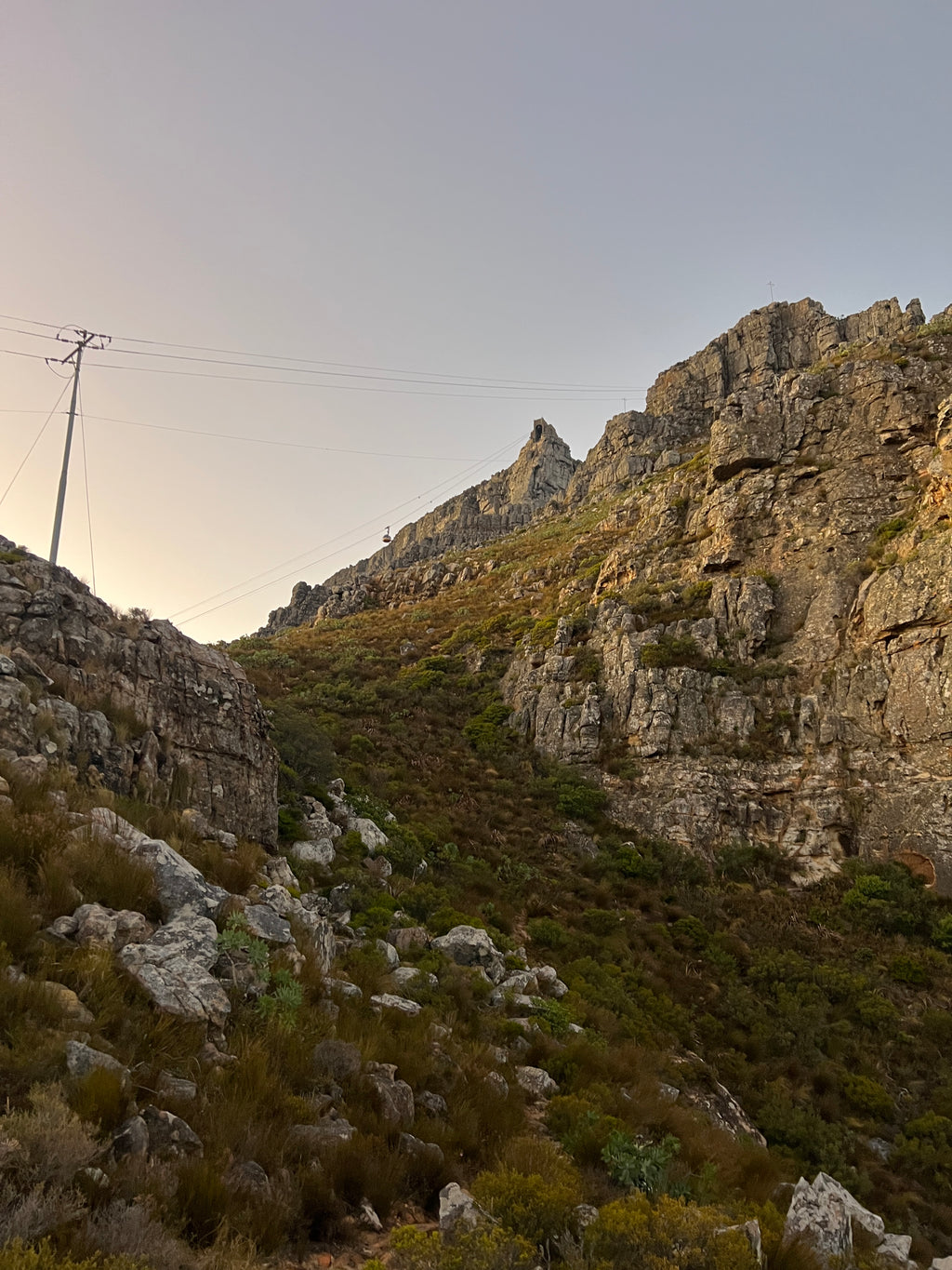 Kloof Corner Ridge - Table Mountain Guided Hike