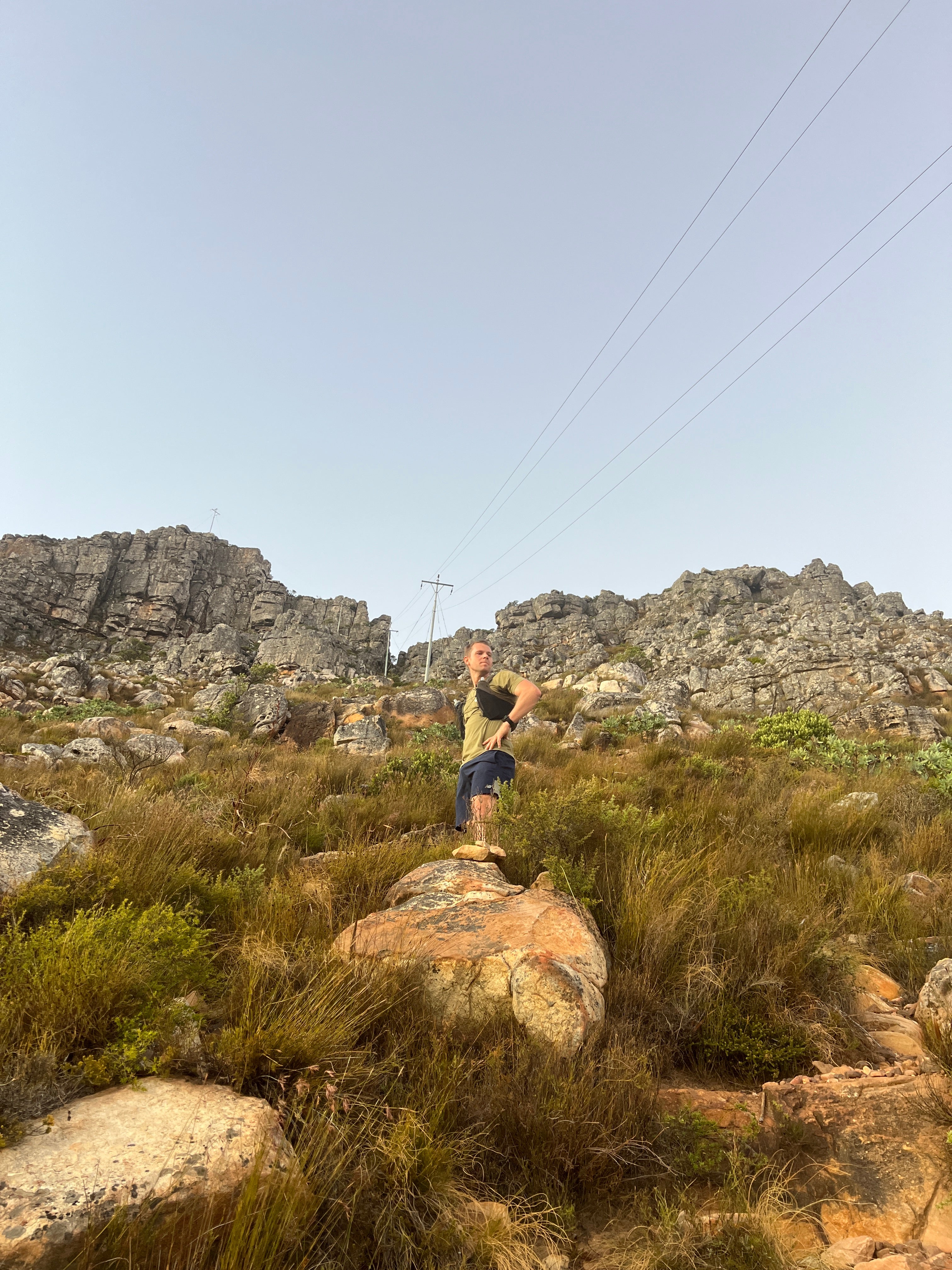 Kloof Corner Ridge - Table Mountain Guided Hike