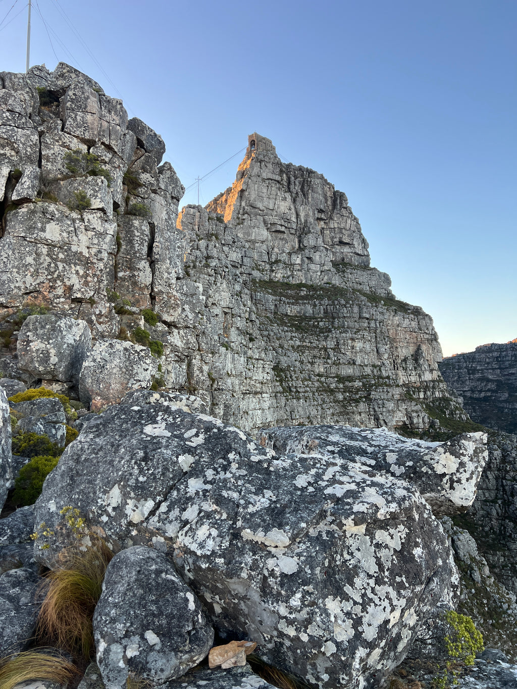 Kloof Corner Ridge - Table Mountain Guided Hike