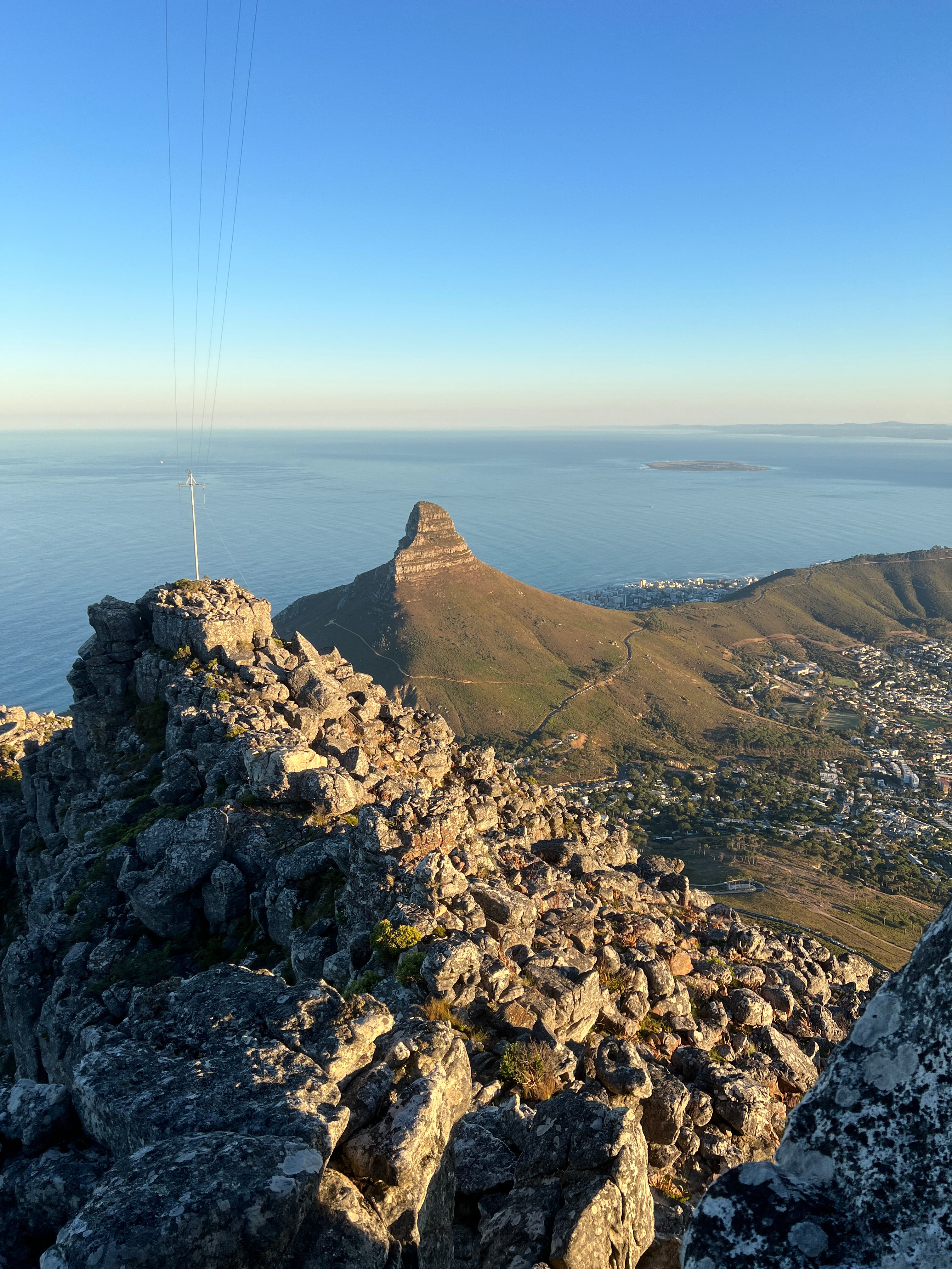 Kloof Corner Ridge - Table Mountain Guided Hike