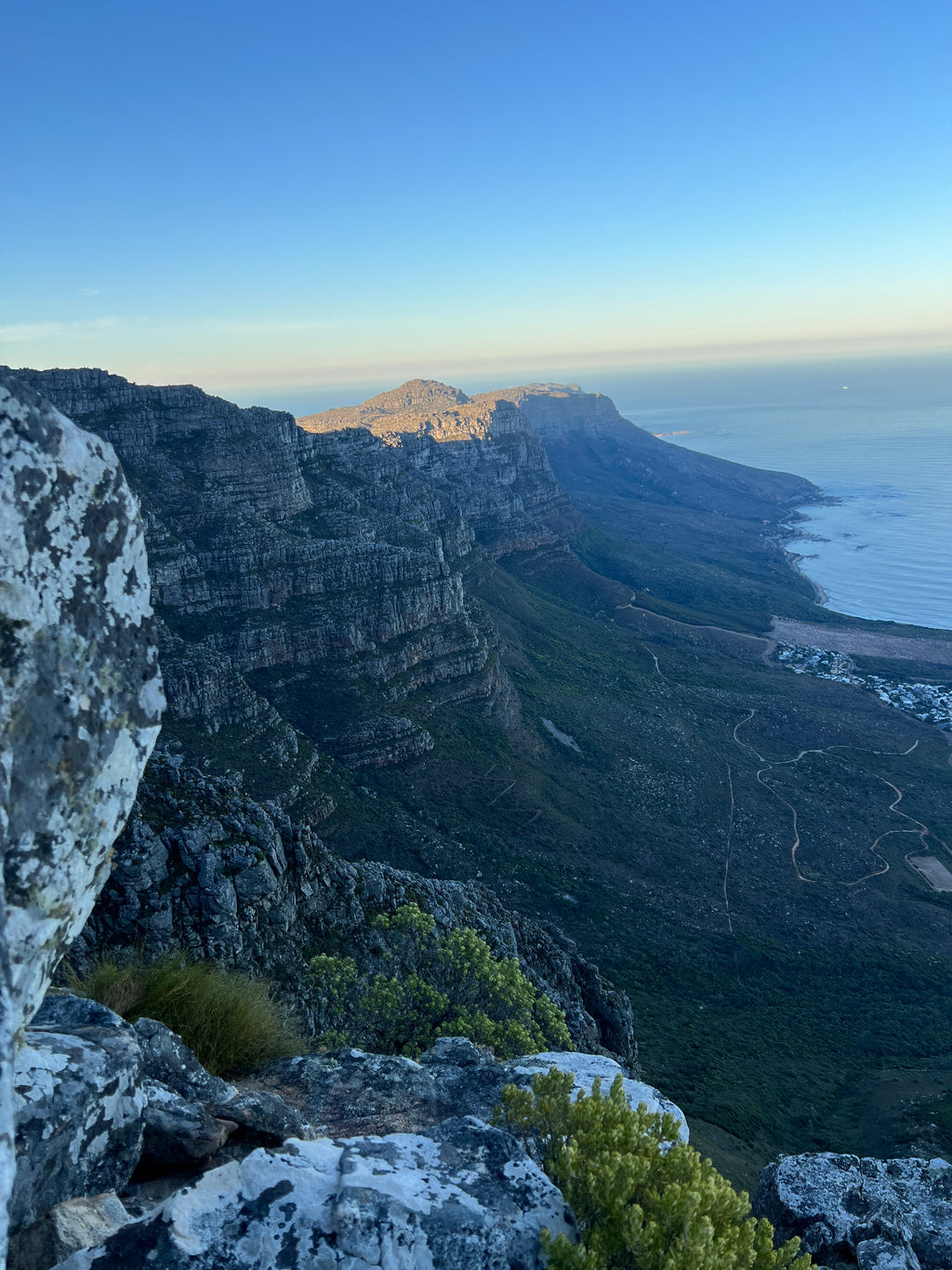 Kloof Corner Ridge - Table Mountain Guided Hike