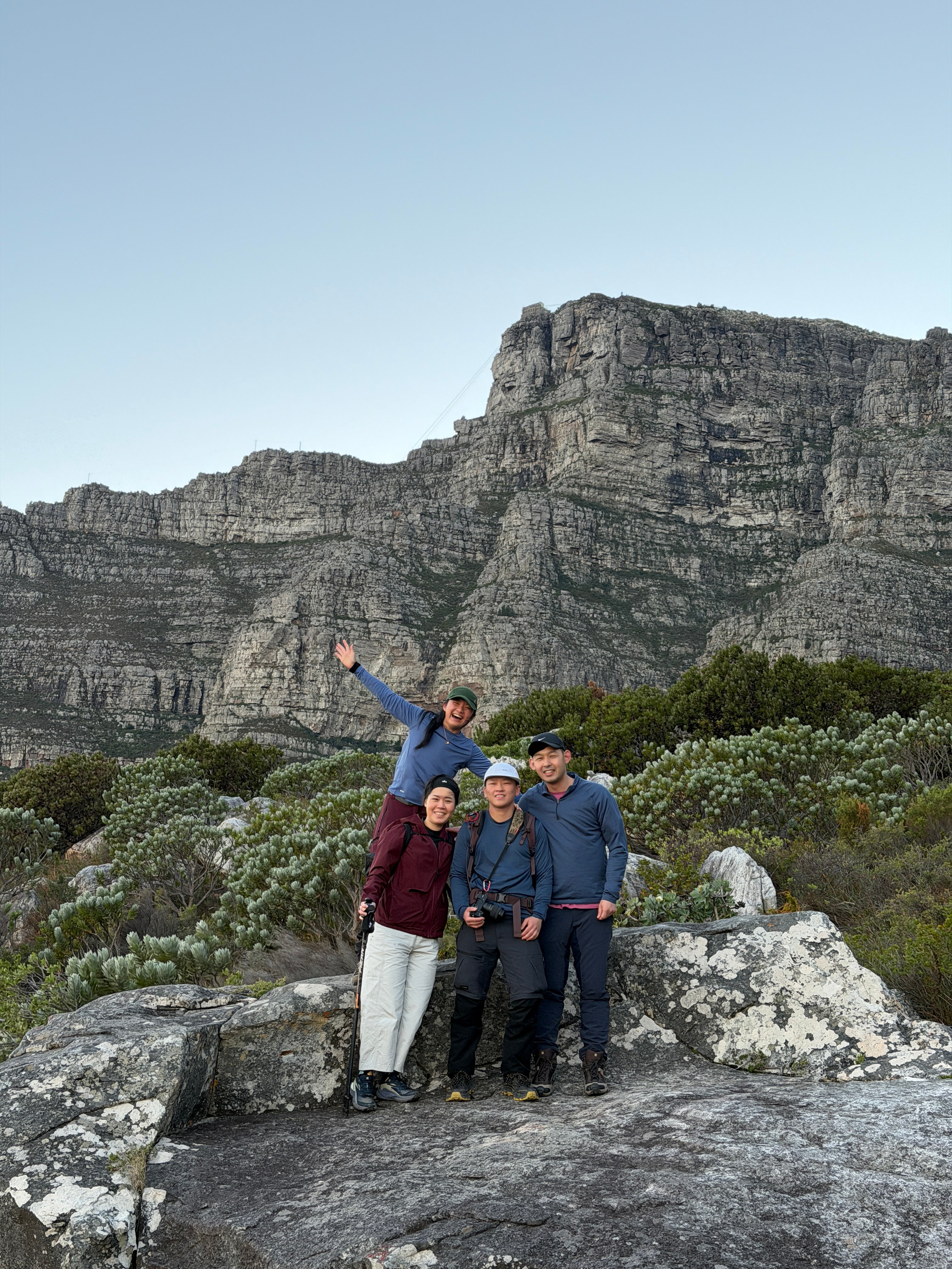 Kasteelspoort to Diving Board - Table Mountain Guided Hike