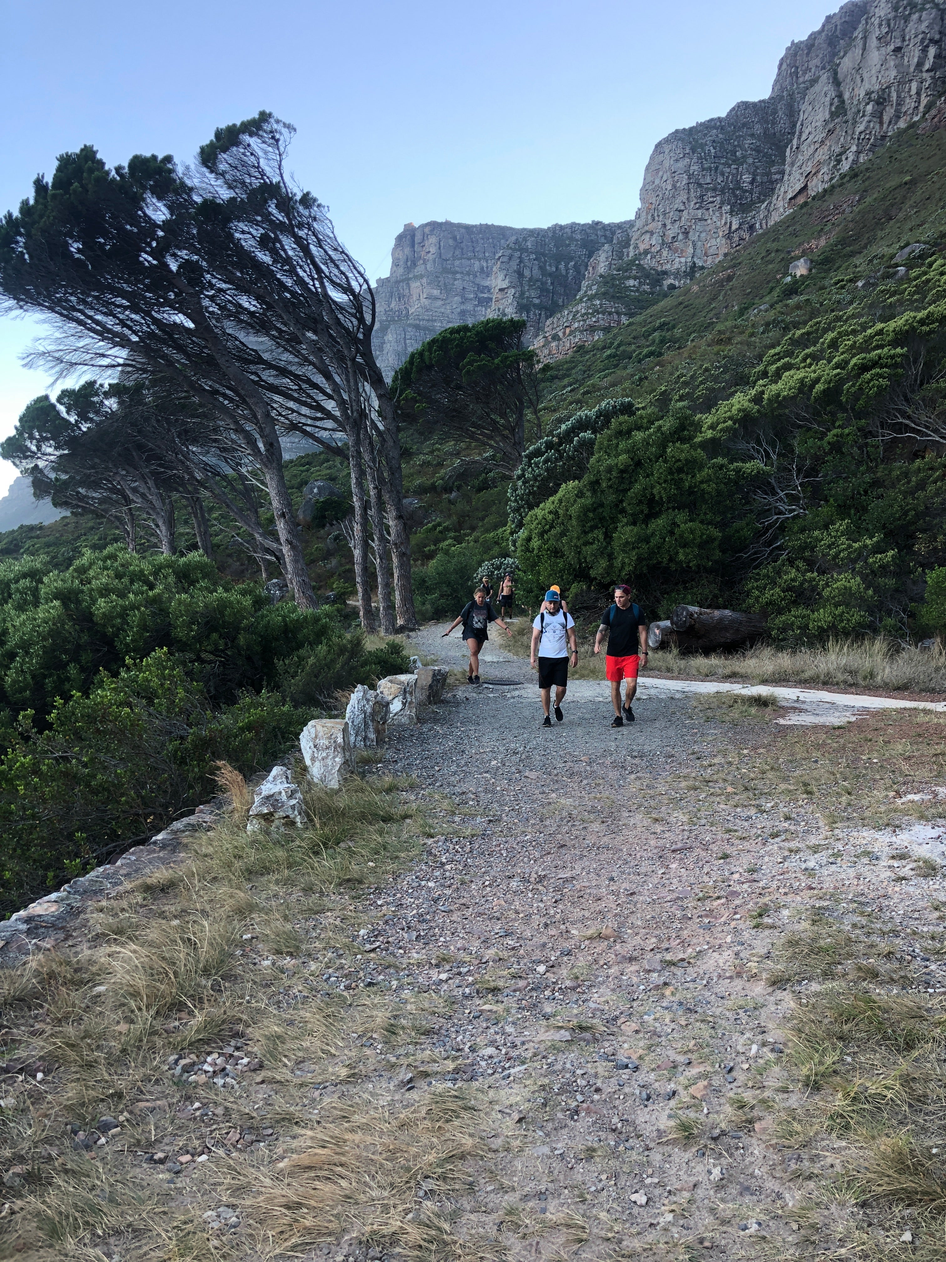 Tranquillity Cracks – Table Mountain Guided Hike