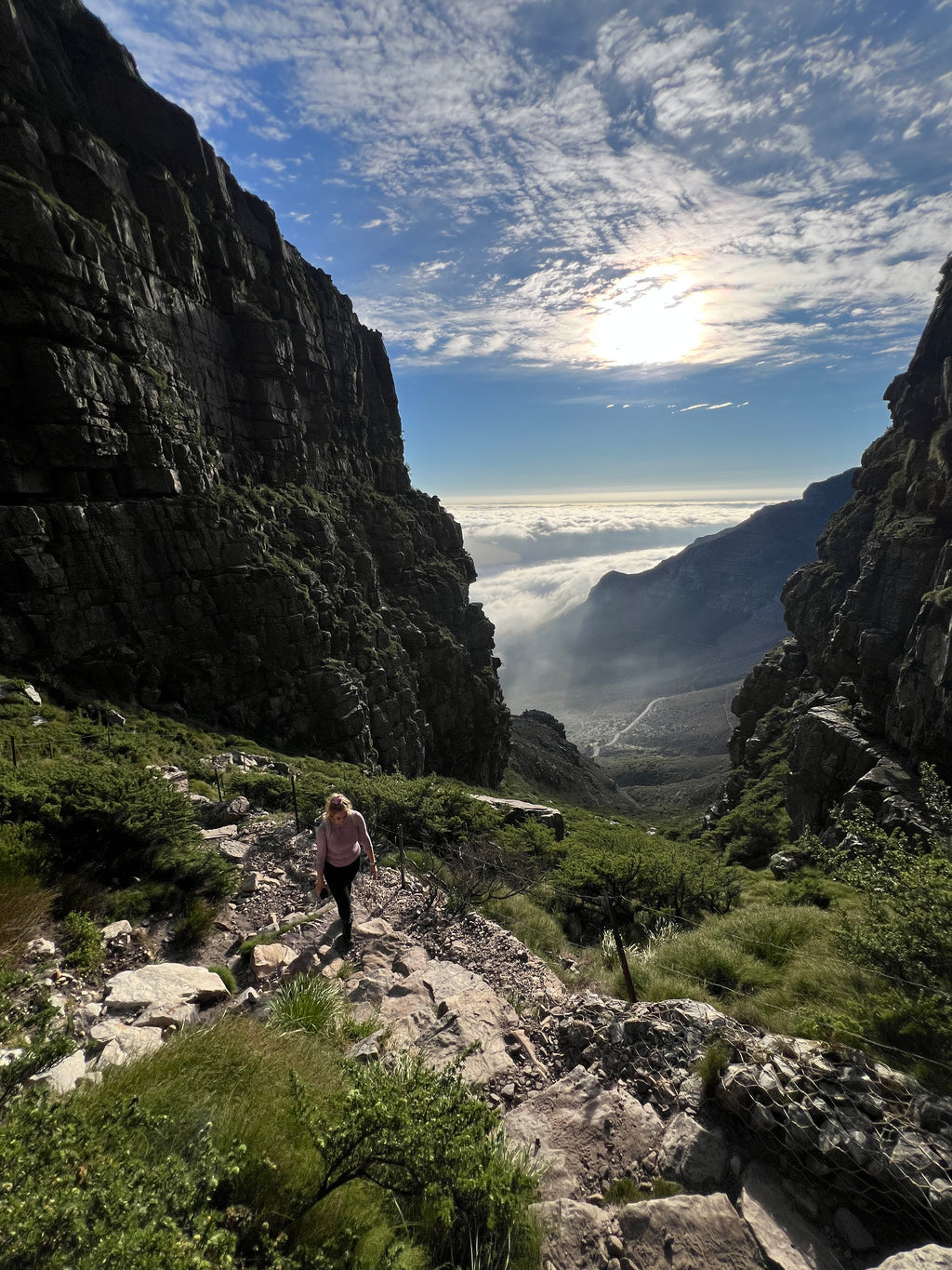 Platteklip Gorge – Table Mountain Guided Hike