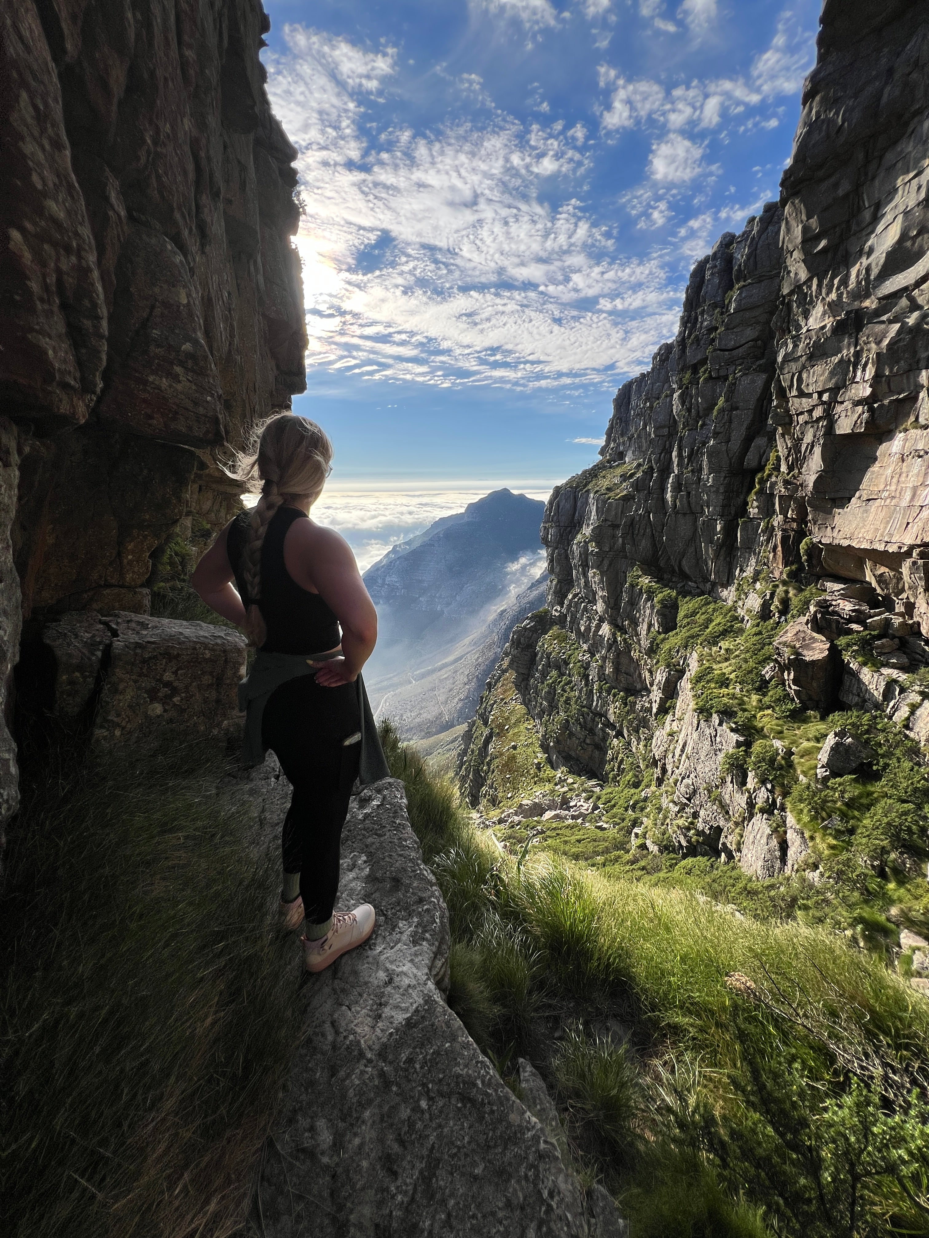 Platteklip Gorge – Table Mountain Guided Hike