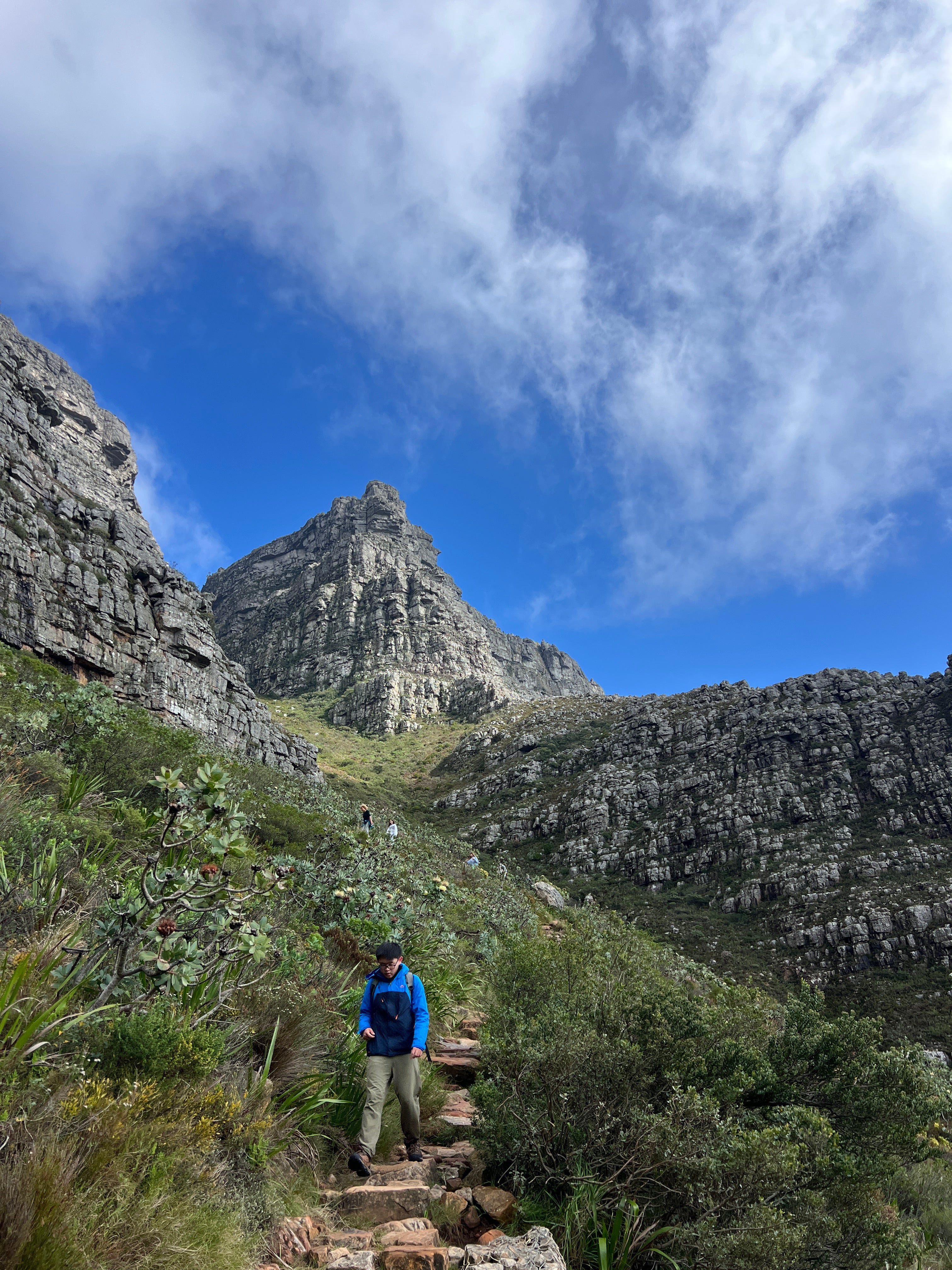 Platteklip Gorge – Table Mountain Guided Hike