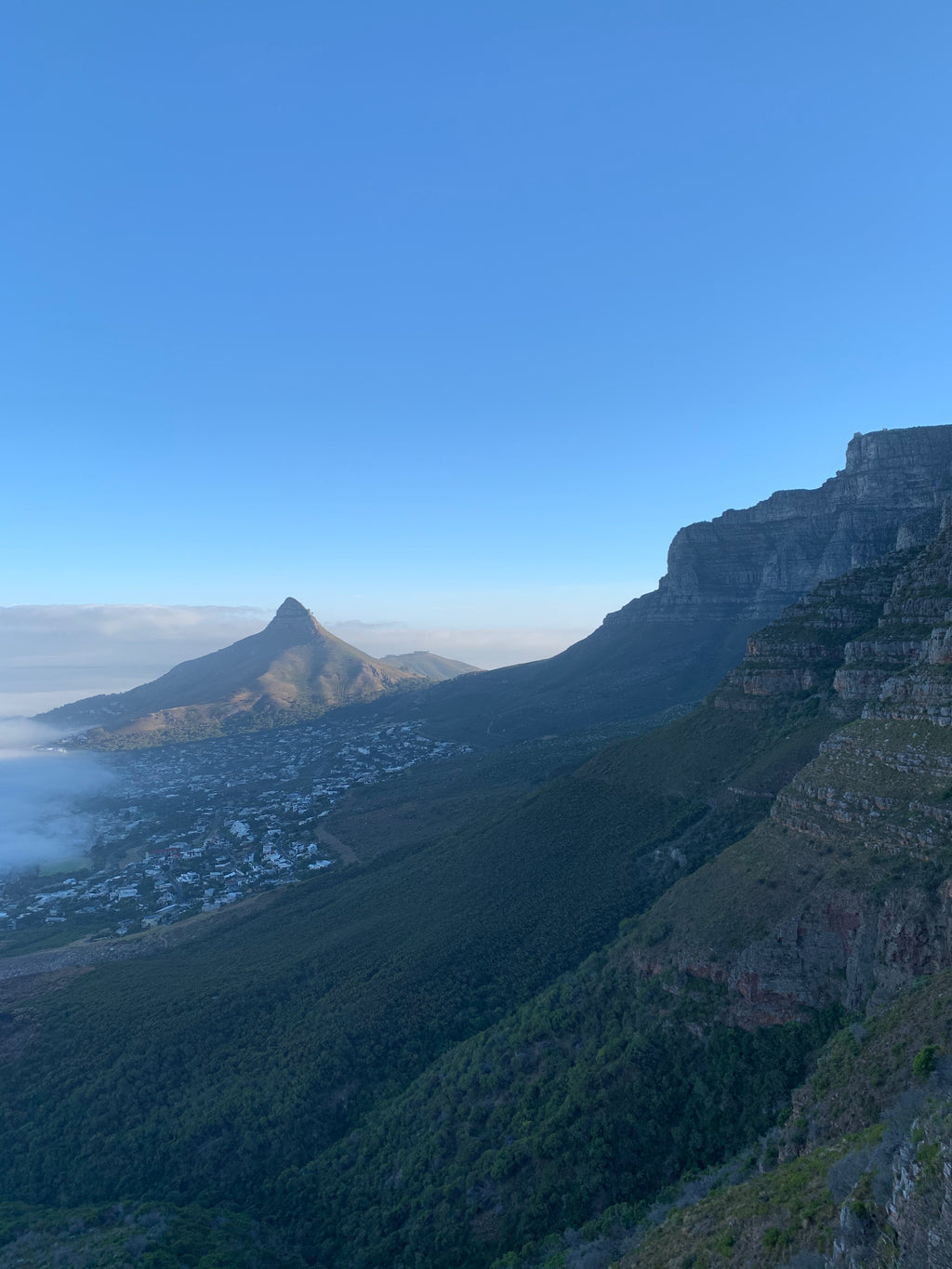Tranquillity Cracks – Table Mountain Guided Hike