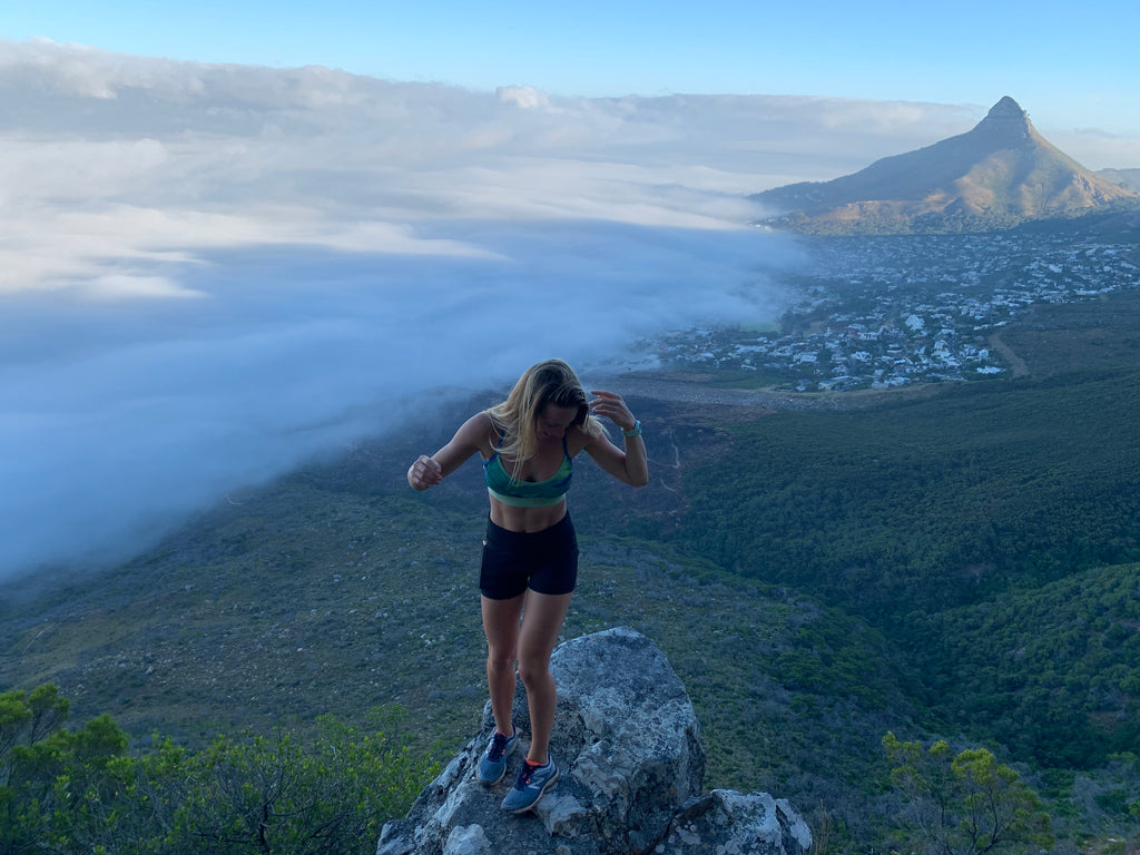 Tranquillity Cracks – Table Mountain Guided Hike