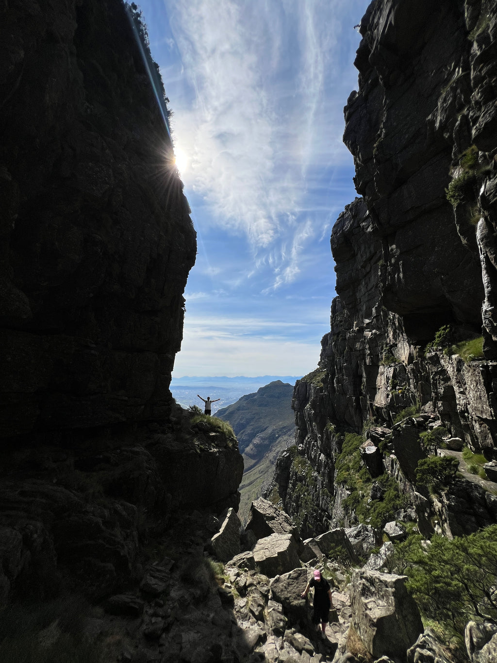 Platteklip Gorge – Table Mountain Guided Hike