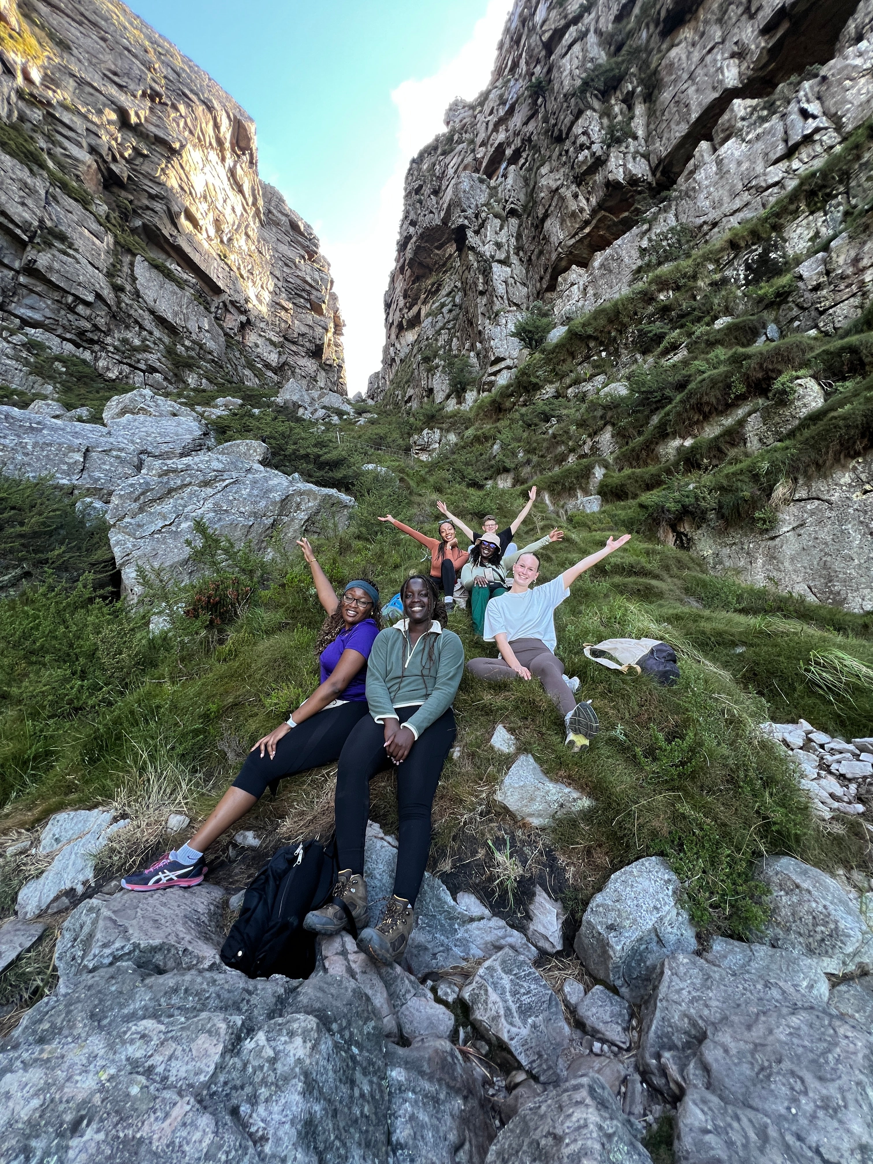 Platteklip Gorge – Table Mountain Guided Hike