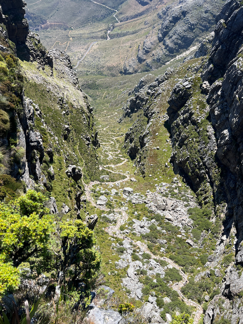 Platteklip Gorge – Table Mountain Guided Hike
