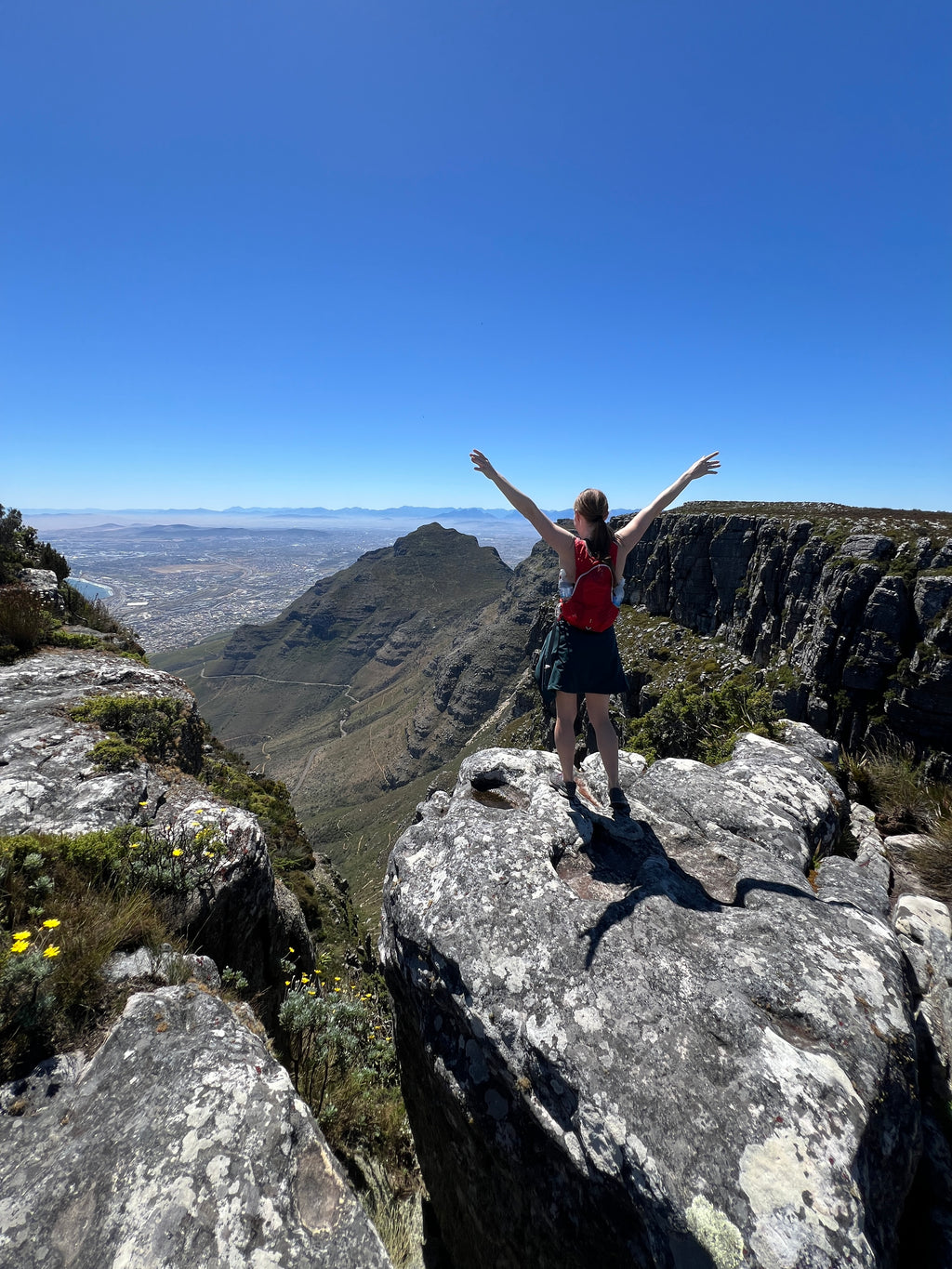 Platteklip Gorge – Table Mountain Guided Hike