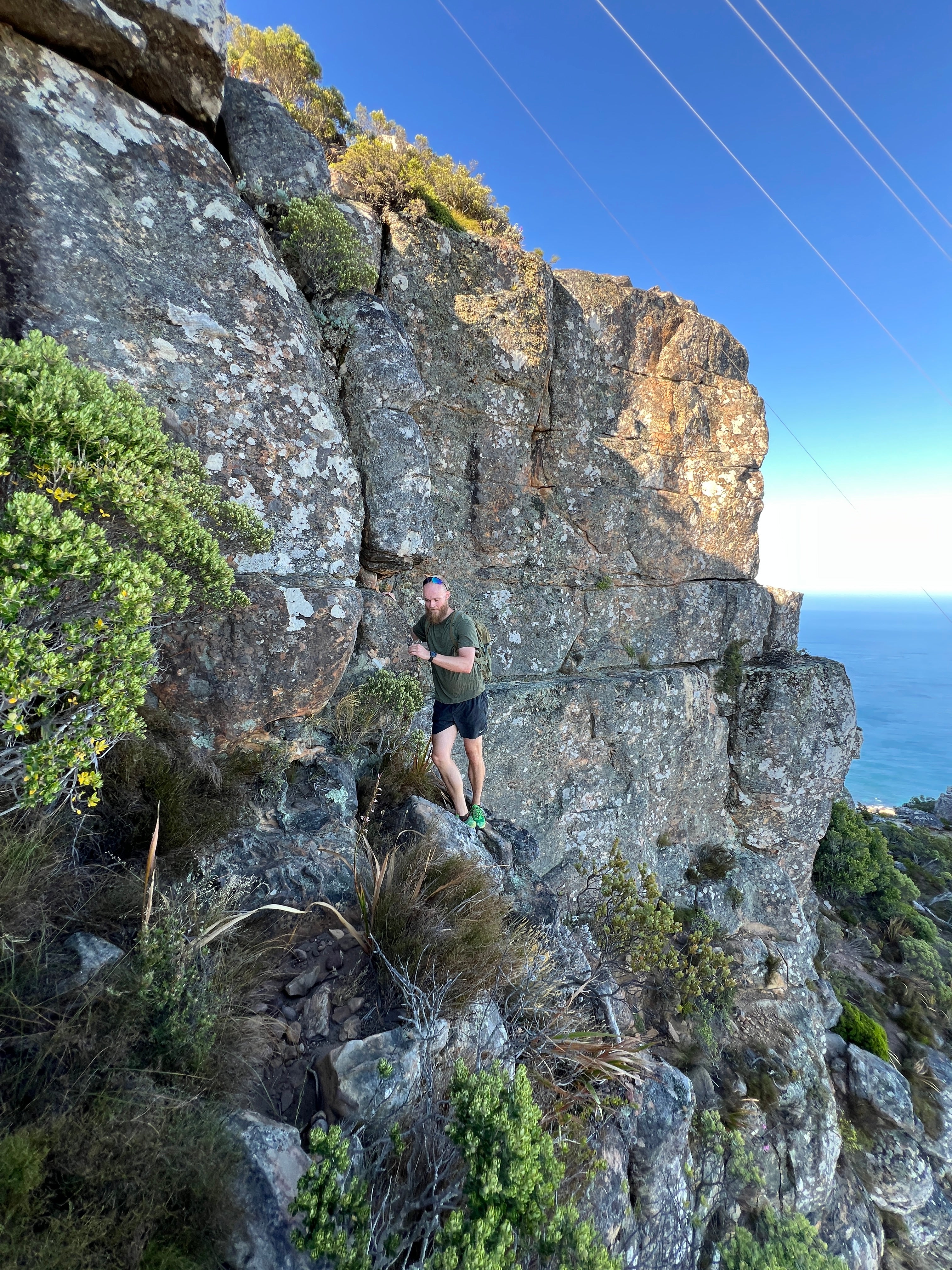 Kloof Corner Ridge - Table Mountain Guided Hike