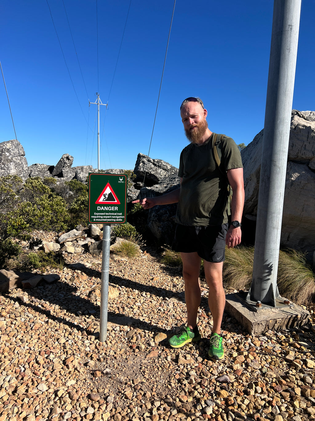 Kloof Corner Ridge - Table Mountain Guided Hike