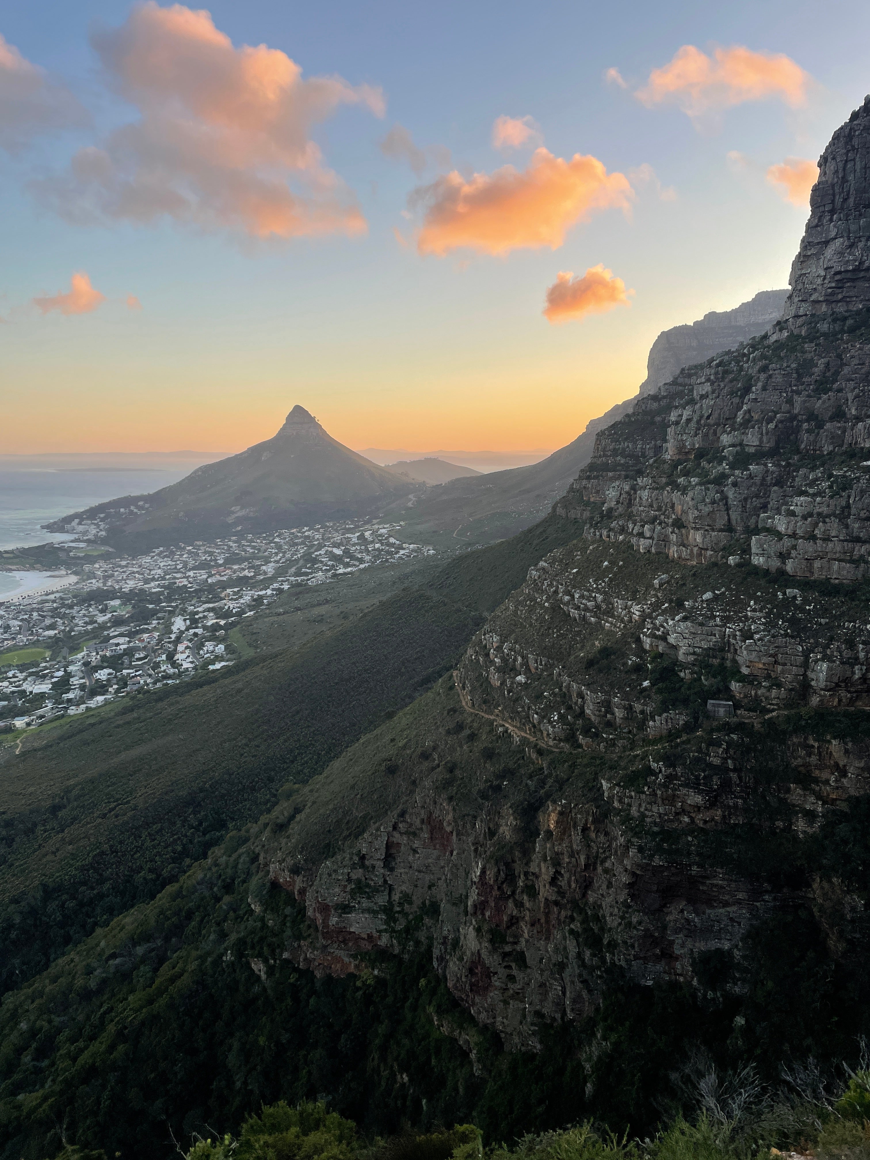 Tranquillity Cracks – Table Mountain Guided Hike