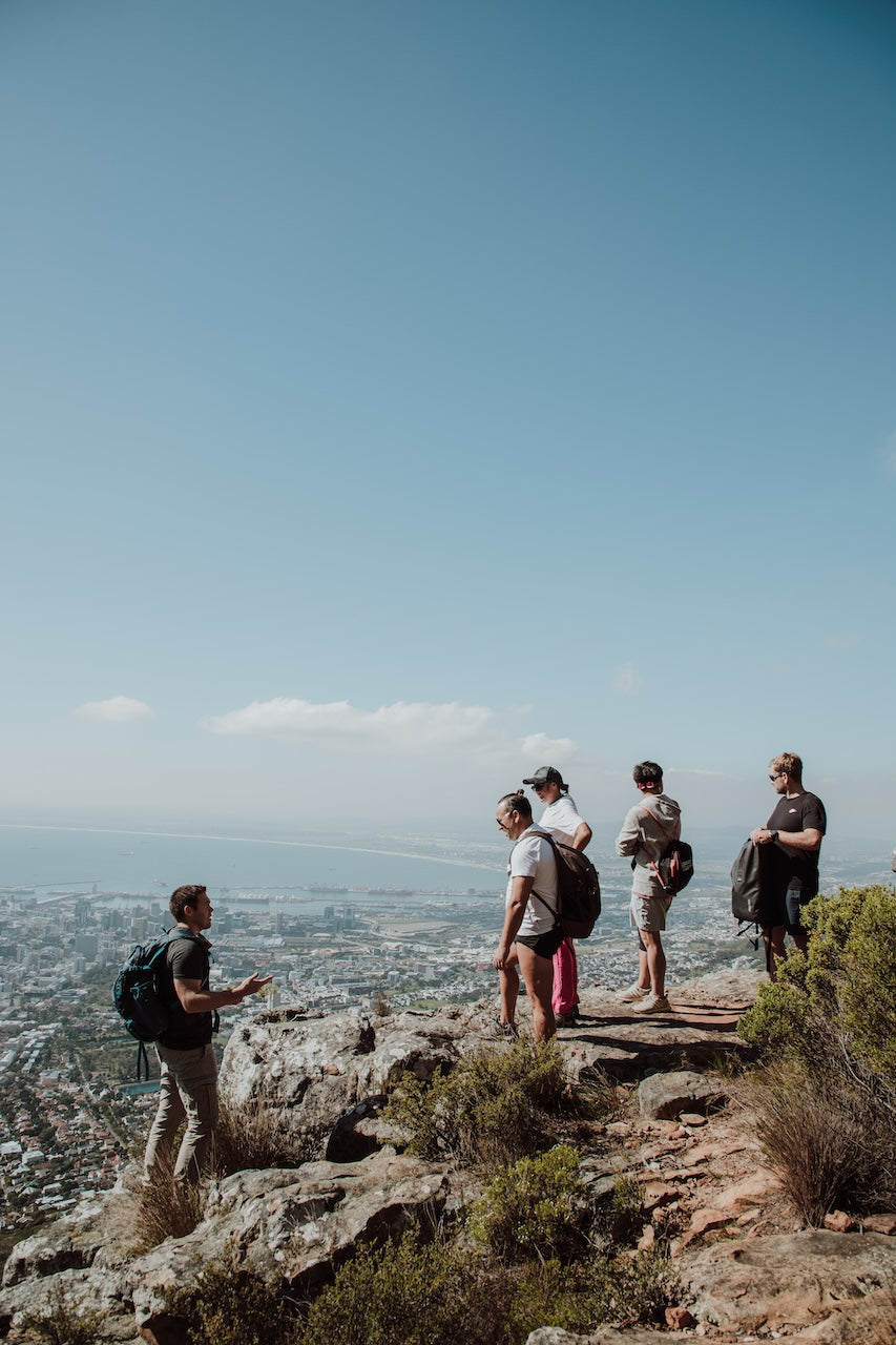 India Venster – Table Mountain Guided Hike