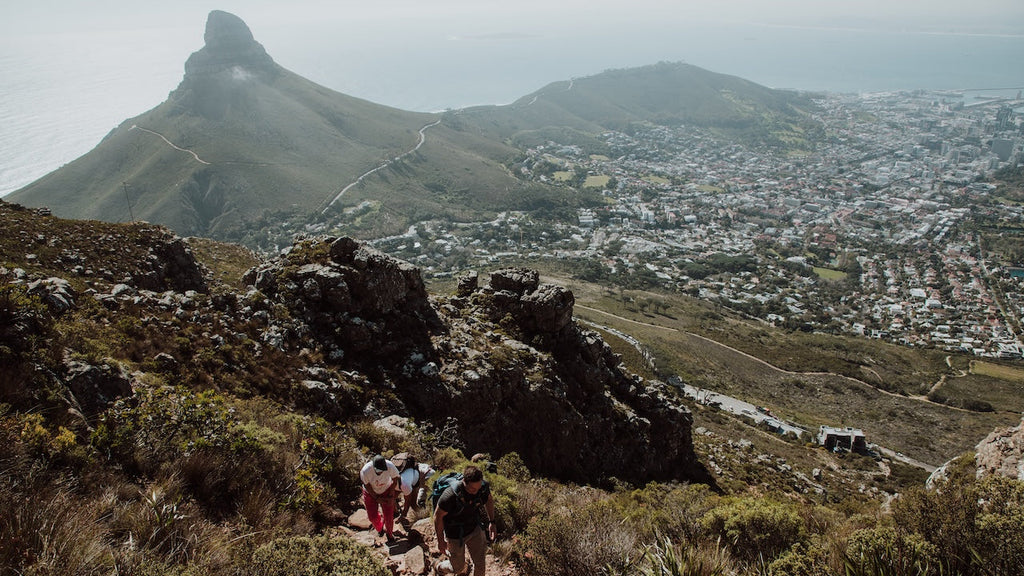 India Venster – Table Mountain Guided Hike