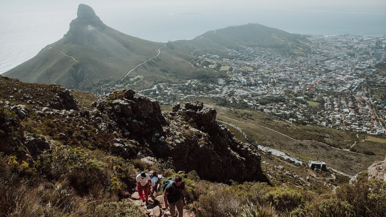 India Venster – Table Mountain Guided Hike
