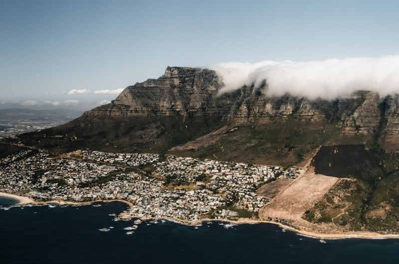 Helicopter tour Cape Town