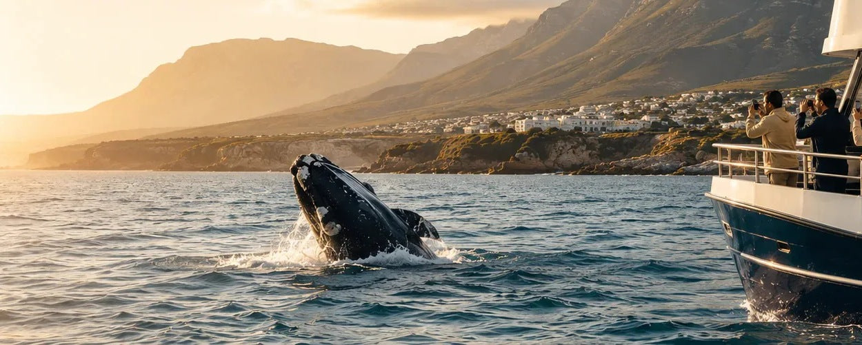 Whale watching Cape Town South Africa